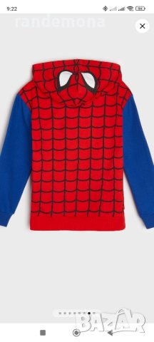 Комплект Spiderman Размер 140, снимка 4 - Детски комплекти - 44286344