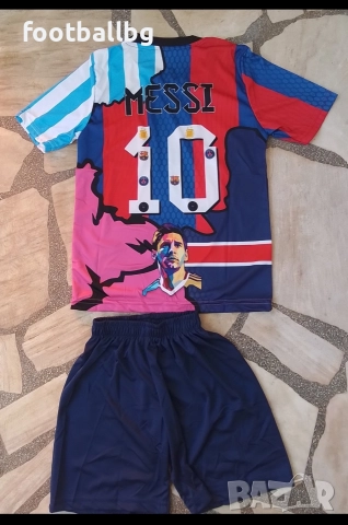 MESSI 10 CR7 детско юношески футболни екипи ❤️⚽️ Колекционерски екипи , снимка 6 - Футбол - 41624871