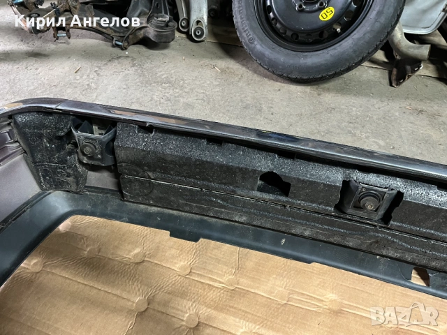 Задна броня за Mercedes E-class W210 Седан (преди фейс), снимка 12 - Части - 53899234