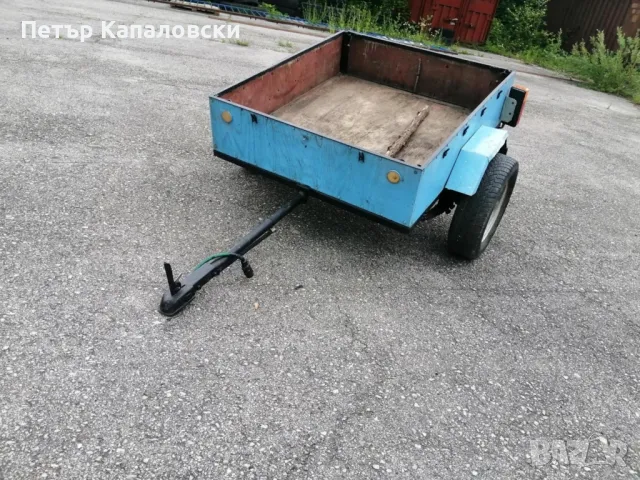 Ремарке със РЕГИСТРАЦИЯ.Намира се в град Габрово! , снимка 6 - Ремаркета - 49700763