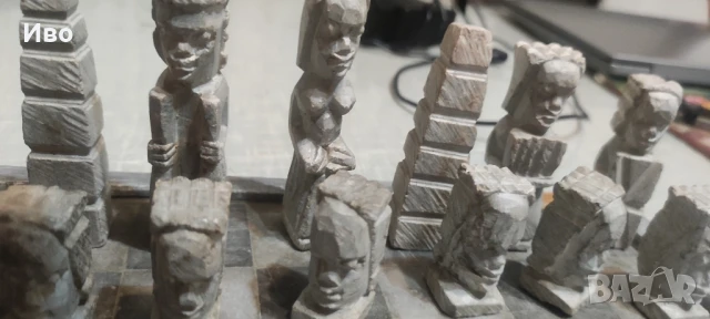 шах от дялан камък, снимка 5 - Антикварни и старинни предмети - 50716826