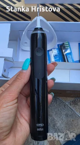 Електрическа четка за зъби Oral B., снимка 2 - Други - 55824522