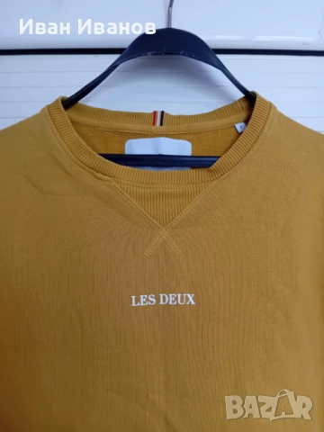 Оригинална фланела Les Deux, снимка 9 - Блузи - 51747163