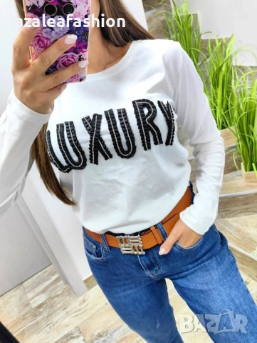 Дамска блуза Luxury