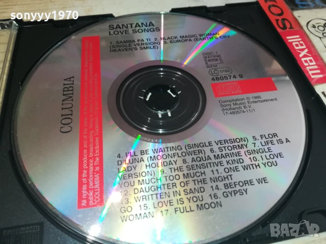 SANTANA CD 0808251529, снимка 5 - CD дискове - 51299192
