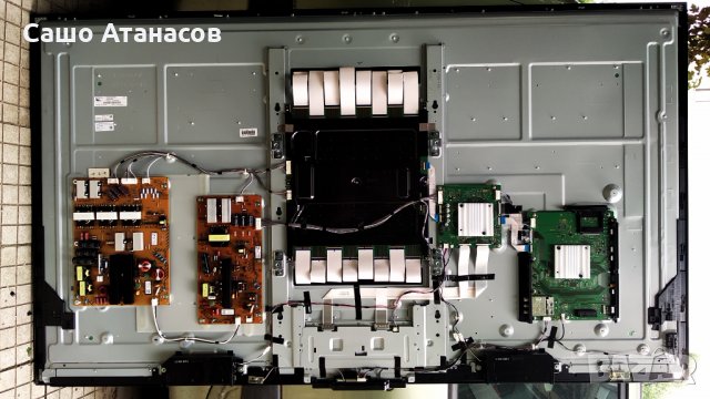 SONY KD-75ZD9 със счупена матрица , APS-373 , APS-371 , 1-980-838-11 , 1-980-841-21 , 1-981-224-21, снимка 4 - Части и Платки - 29217289