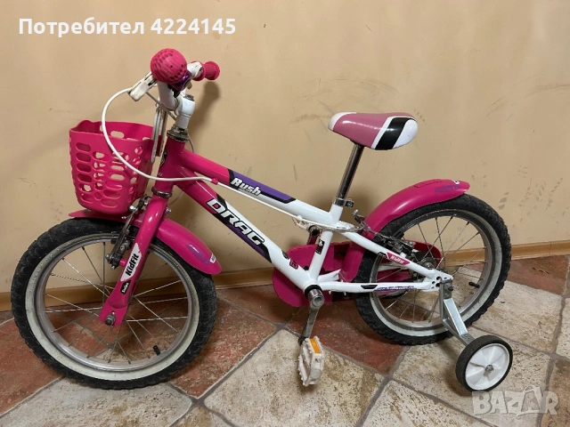 Продавам детско колело Drag Rush 16 цола