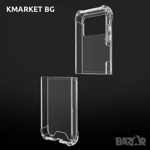 Samsung Galaxy Z Flip4 Силиконов Калъф TPU и Протектор, снимка 6 - Калъфи, кейсове - 48468737