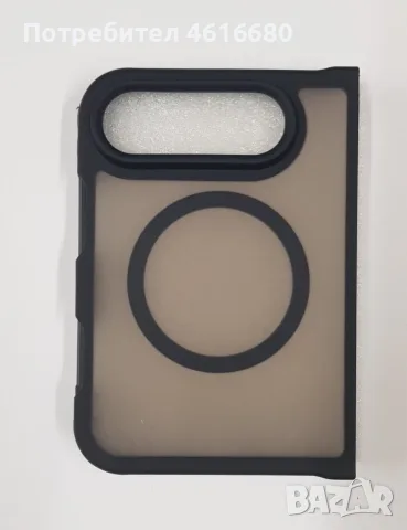 Калъф Techsuit - HaloFrost II MagSafe - iPhone Ultra / iPhone Duo - Black, снимка 8 - Калъфи, кейсове - 56250632