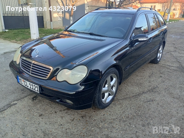 Мерцедес С 220 ОМ 646 Ръчка , снимка 11 - Автомобили и джипове - 52860078