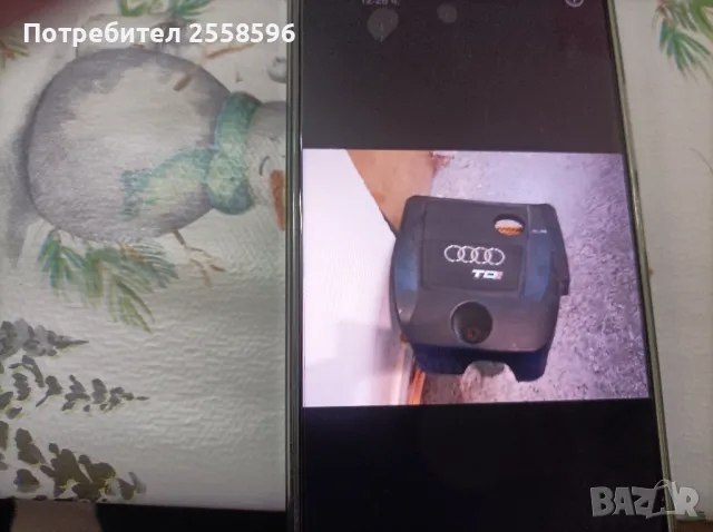 Решетка на Ауди а3 и капак на двигателя на Ауди а3, снимка 4 - Части - 50140024