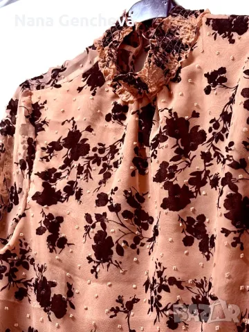 Дамска блуза, снимка 3 - Блузи с дълъг ръкав и пуловери - 49940413