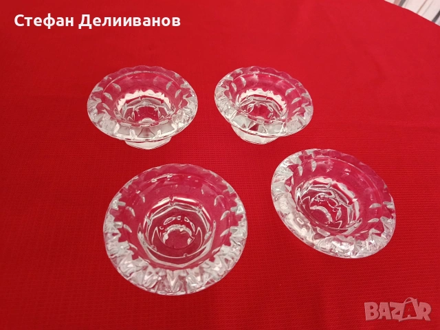 кристални купички , снимка 6 - Сервизи - 53984992