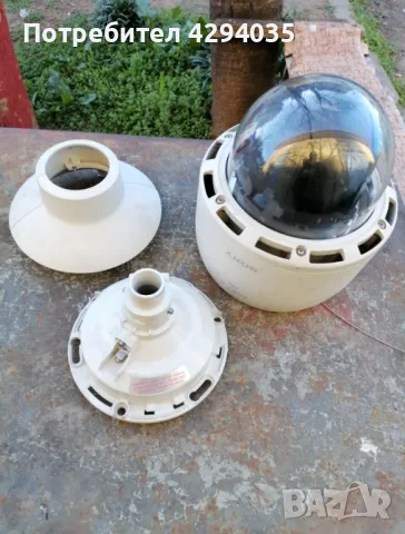 PTZ Camera, ПТЗ Куполна Камера за видео наблюдение с голям зоом SONY SNC-ER585, снимка 5 - Камери - 47897493