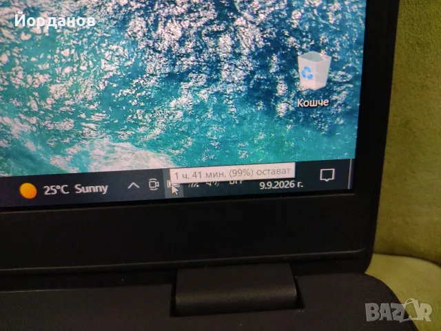 Dell Latitude 3510 15.6''Led/Core i3-10110U/8gb.ram./256ssd., снимка 8 - Лаптопи за работа - 56010440