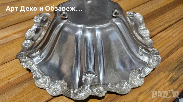 Винтидж фруктиера WMF, снимка 4 - Винтидж декорации за дома - 56148604