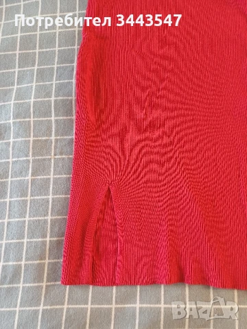 Рокля с цепка от пред., снимка 2 - Рокли - 51161318