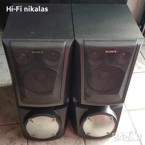 Аудио система стерео уредба SONY LBT-XB80AV, снимка 5 - Аудиосистеми - 44712679