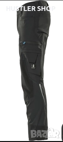 Мъжки работен панталон MASCOT. Размер 56, снимка 3 - Панталони - 52665043