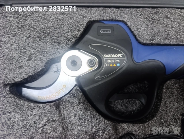 професионална електрическа ножица, снимка 3 - За селскостопански - 51388557