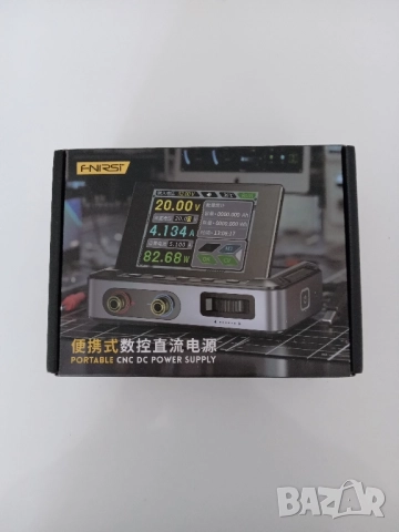 Програмируемо захранване Fnirsi DPS-150 DC 30V-5A 150W преносимо и компактно, снимка 1