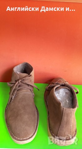 Английски мъжки обувки естествена кожа-5 цвята, снимка 10 - Ежедневни обувки - 29526290