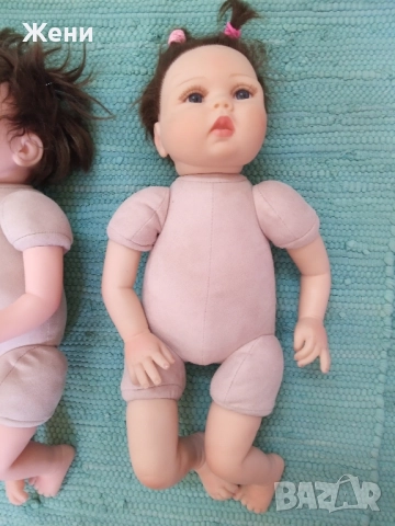 💖Реалистични винилови кукли бебе Реборн Reborn, снимка 5 - Кукли - 44889489