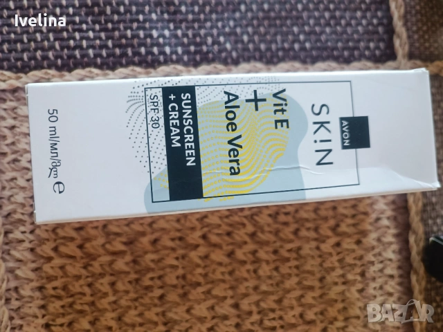 Слънцезащитен крем spf 30, снимка 2 - Козметика за лице - 54136617
