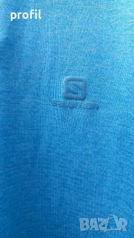 Salomon Agile S дамска блуза, снимка 5 - Блузи с дълъг ръкав и пуловери - 50272101