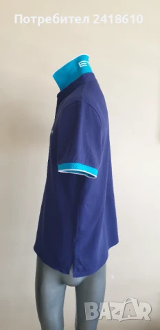 ETRO Milano Pique Cotton Italy  Mens Size S и  M  ОРИГИНАЛ! Мъжки Тениски - 2 Броя!, снимка 15 - Тениски - 50713059