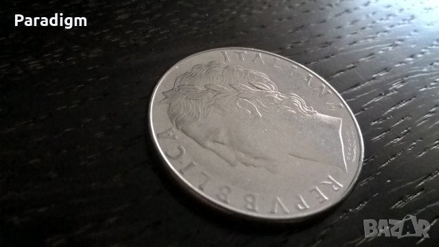 Монета - Италия - 100 лири | 1977г., снимка 2 - Нумизматика и бонистика - 29616352