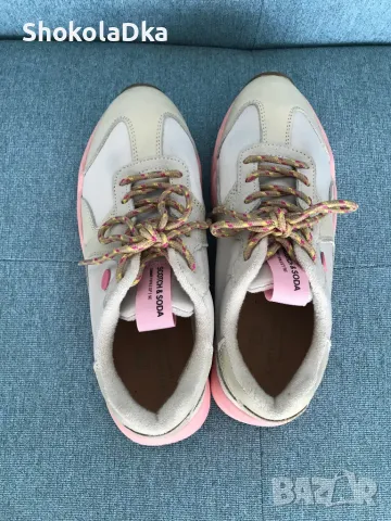 Дамски сникърси Scotch&Soda , снимка 2 - Маратонки - 50273827