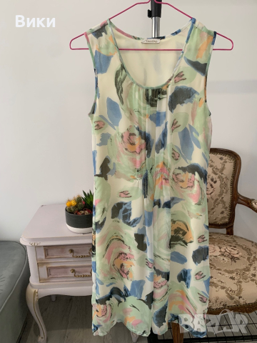 Красива рокля в размер XS/S, снимка 5 - Рокли - 44728193