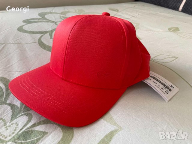 Оригална шапка BMW Спортна с козирка от Германия , снимка 14 - Шапки - 24562671