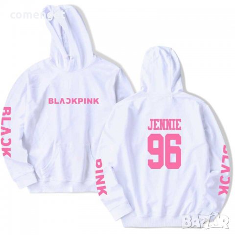 Суичъри Hoodie BLACK PINK / BTS K-POP 5 модела. СУПЕР Качество в Блузи с  дълъг ръкав и пуловери в гр. Пловдив - ID29999895 — Bazar.bg