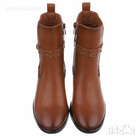 Дамски ботуши тип „Челси“, 2цвята , снимка 6 - Дамски боти - 52172883