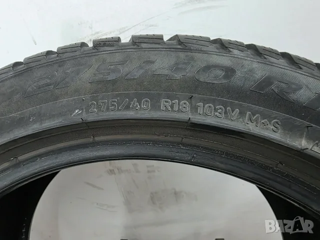 2бр зимни гуми 275/40/18 PIRELLI L06524 , снимка 4 - Гуми и джанти - 55784059