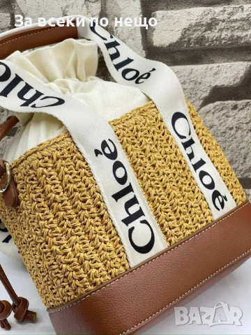 Chloe Дамска Чанта - Налични Различни Цветове Код E497, снимка 2 - Чанти - 50677656