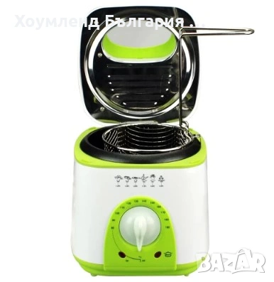 Мини фритюрник за пържене на картофки и риба 0.900L
