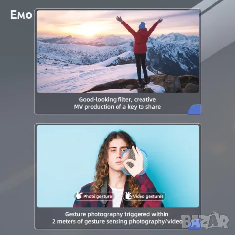 WIFI FPV професионален мини RC сгъваем дрон със 1080px камера, снимка 18 - Дронове и аксесоари - 47709777