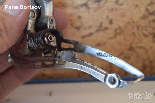 Шосеен Декланшор Campagnolo Veloce 2x10  скорости, снимка 7 - Части за велосипеди - 35340124