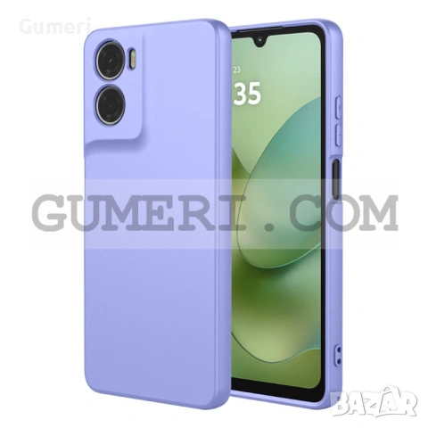 Силиконов Гръб "Мат" за Motorola Moto G06, снимка 4 - Калъфи, кейсове - 53259928