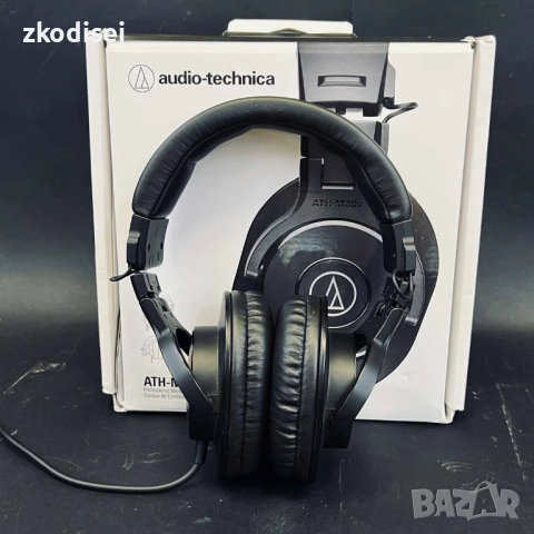 Bluetooth Слушалки AUDIO TECHNICA ATH-M30X