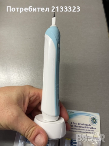 Електрическа четка за зъби Oral-B Professional Care 500, снимка 3 - Други - 52719797