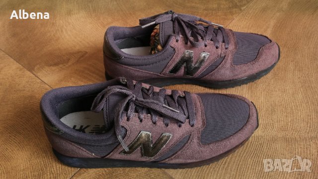 NEW BALANCE Размер EUR 39 / UK 6 дамски детски естествена кожа 62-13-S, снимка 2 - Дамски ежедневни обувки - 40327006