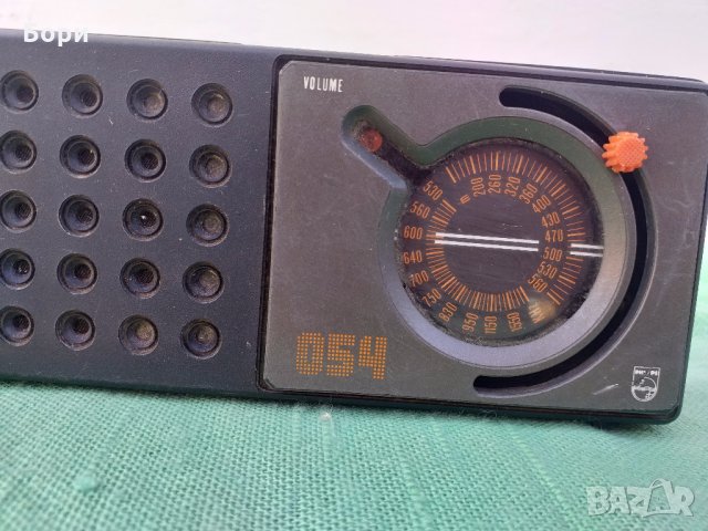 PHILIPS 054  Радио 1974г, снимка 3 - Радиокасетофони, транзистори - 32155027