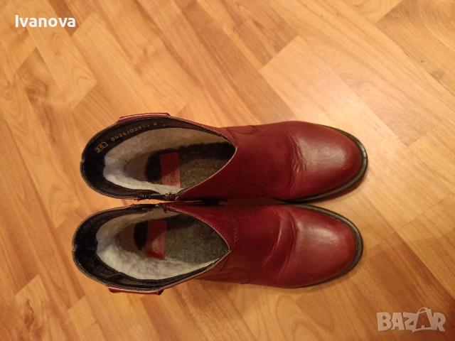 Боти Rieker, снимка 3 - Дамски боти - 52507296