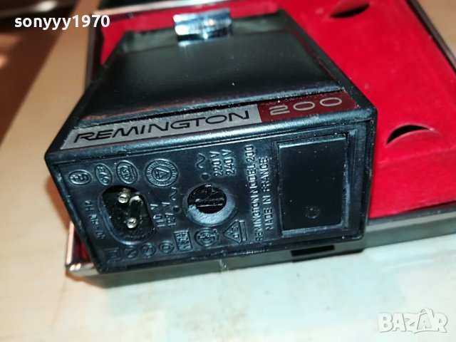 🔰REMONGTON SELECTRIC 200 DELUXE-MADE IN FRANCE 0310221731, снимка 14 - Антикварни и старинни предмети - 38206223
