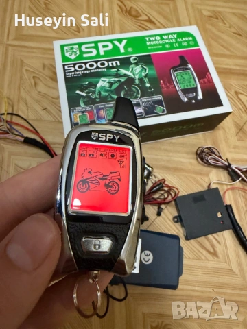 Аларма с дистанционо палене за мотоциклети и скутери,, снимка 9 - Друга електроника - 54198356