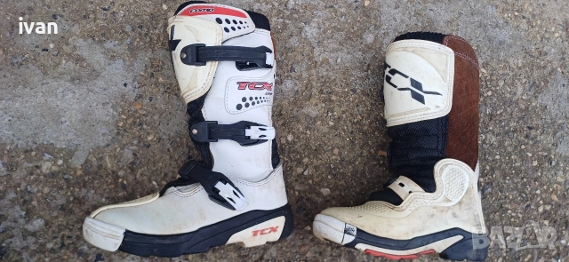 ктм кх тс yz cr ботуши мотокрос ендуро ktm ехс, снимка 4 - Мъжки ботуши - 52996373